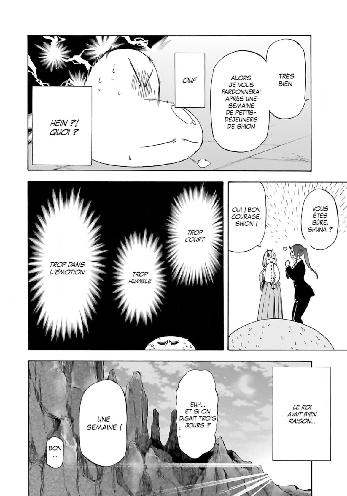 Read That Time I Got Reincarnated as a Slime FR Manga Online