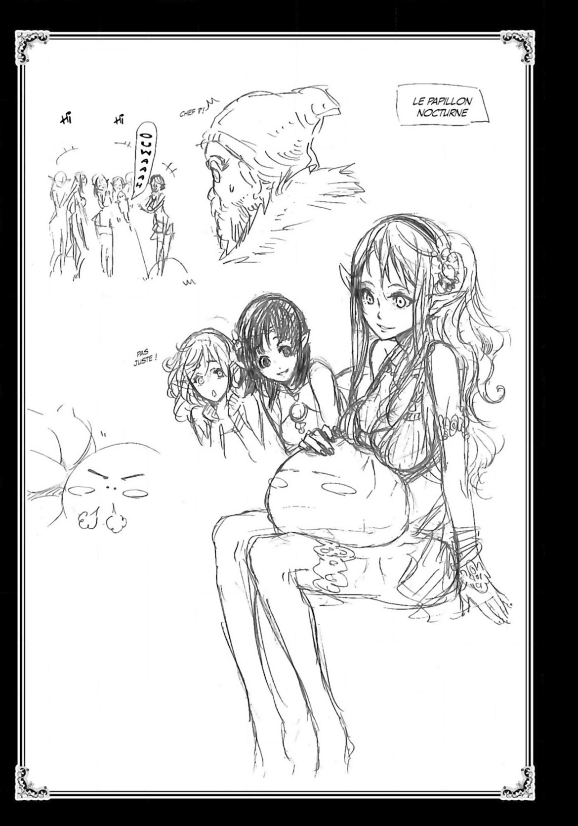 Read That Time I Got Reincarnated as a Slime FR Manga Online