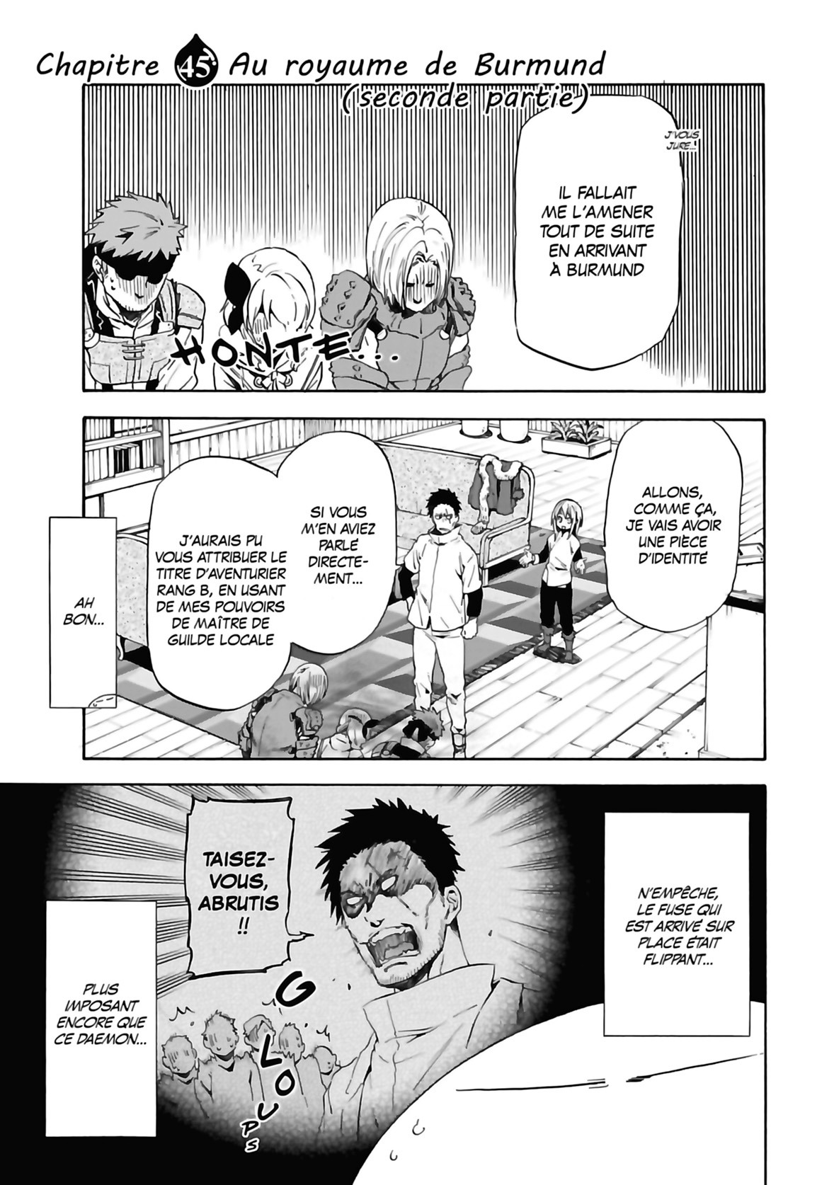 Read That Time I Got Reincarnated as a Slime FR Manga Online