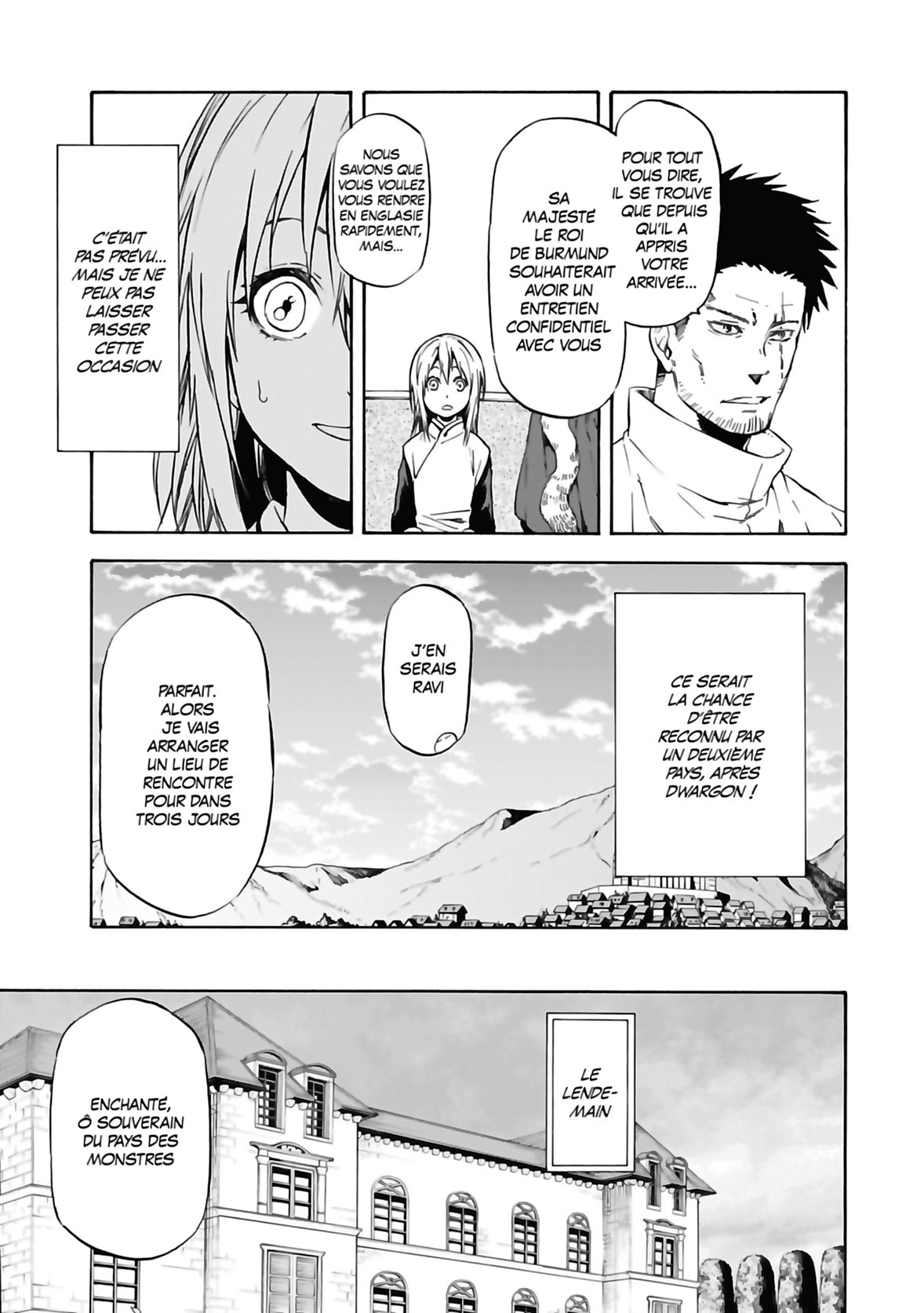 Read That Time I Got Reincarnated as a Slime FR Manga Online