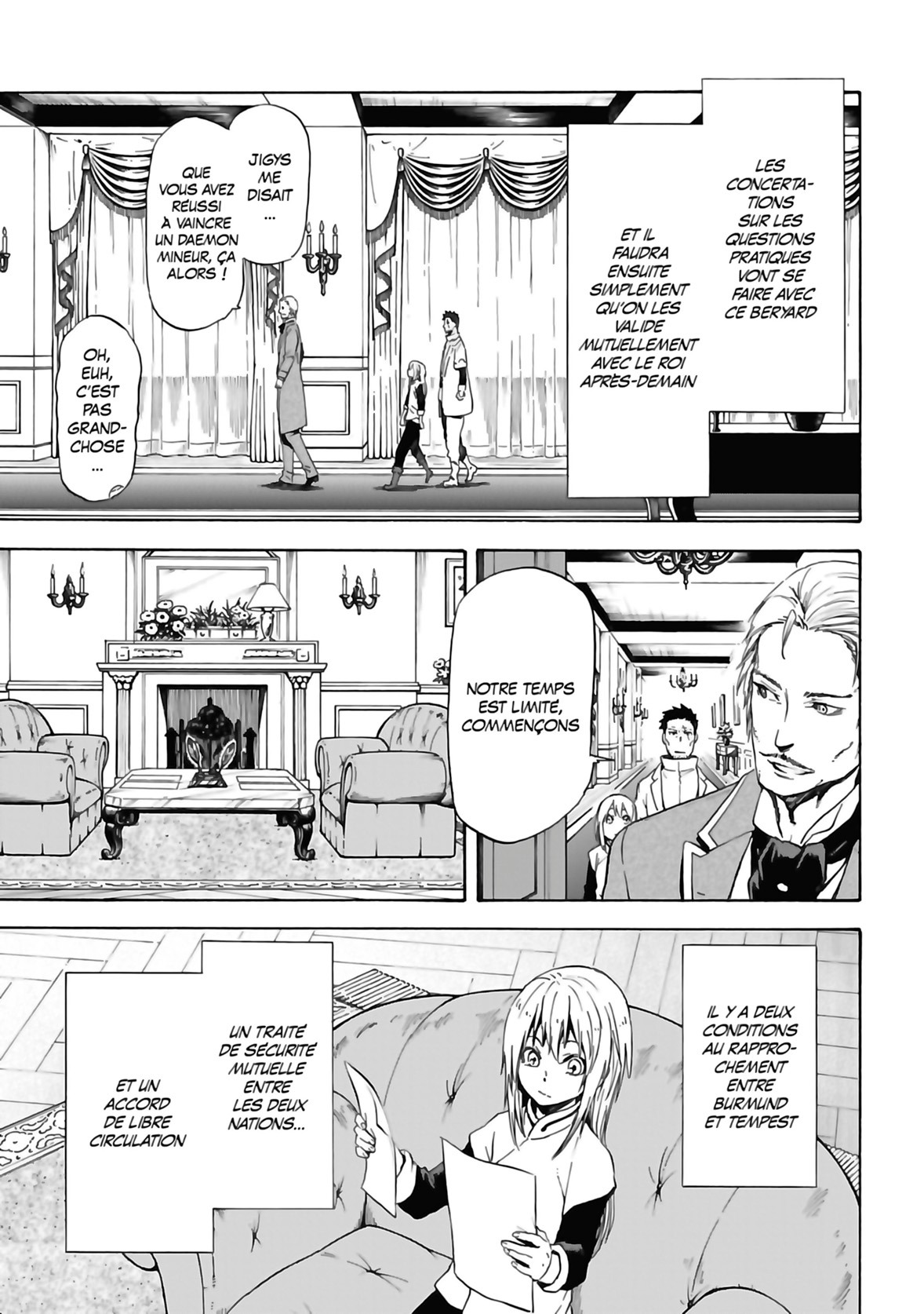 Read That Time I Got Reincarnated as a Slime FR Manga Online