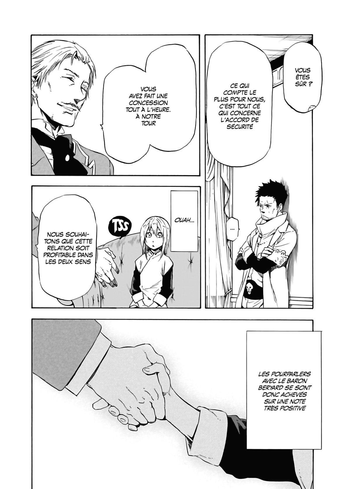 Read That Time I Got Reincarnated as a Slime FR Manga Online