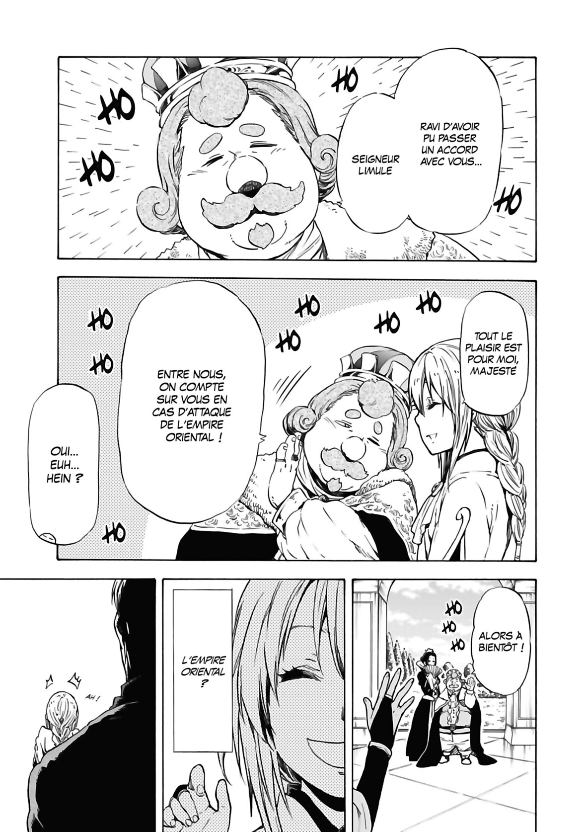 Read That Time I Got Reincarnated as a Slime FR Manga Online