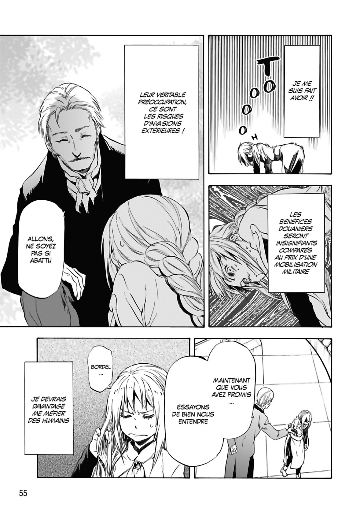 Read That Time I Got Reincarnated as a Slime FR Manga Online
