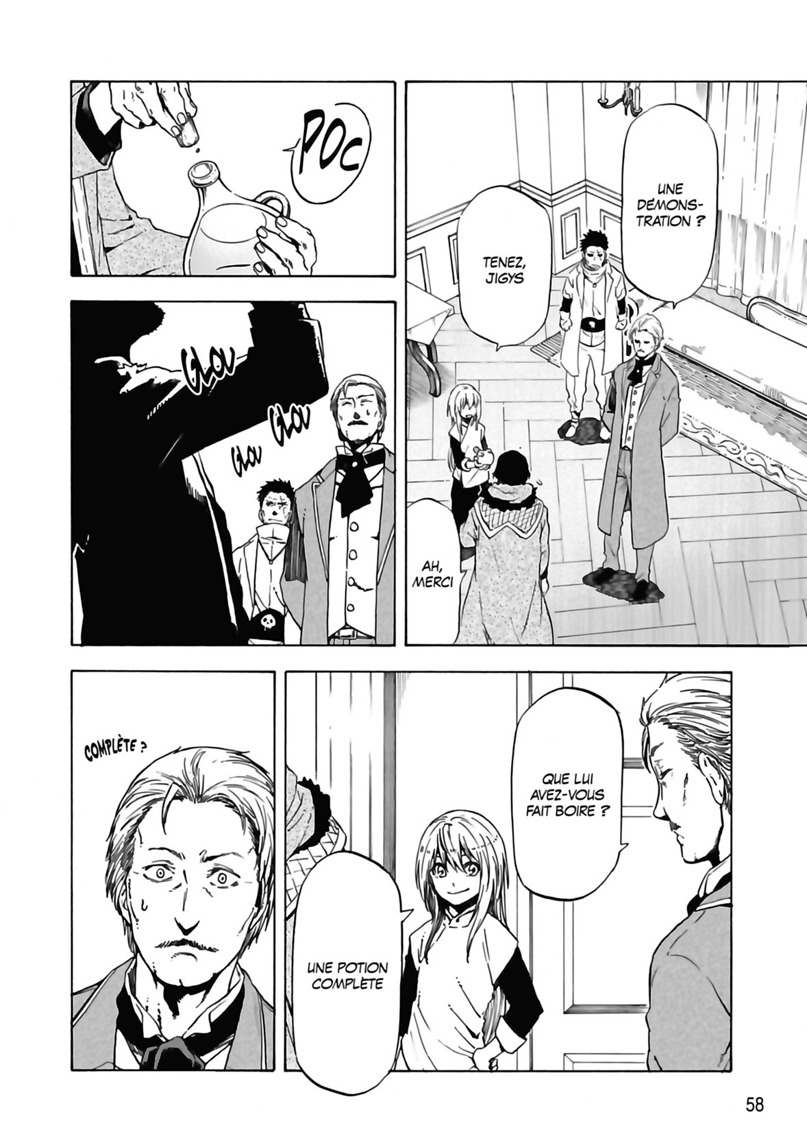 Read That Time I Got Reincarnated as a Slime FR Manga Online