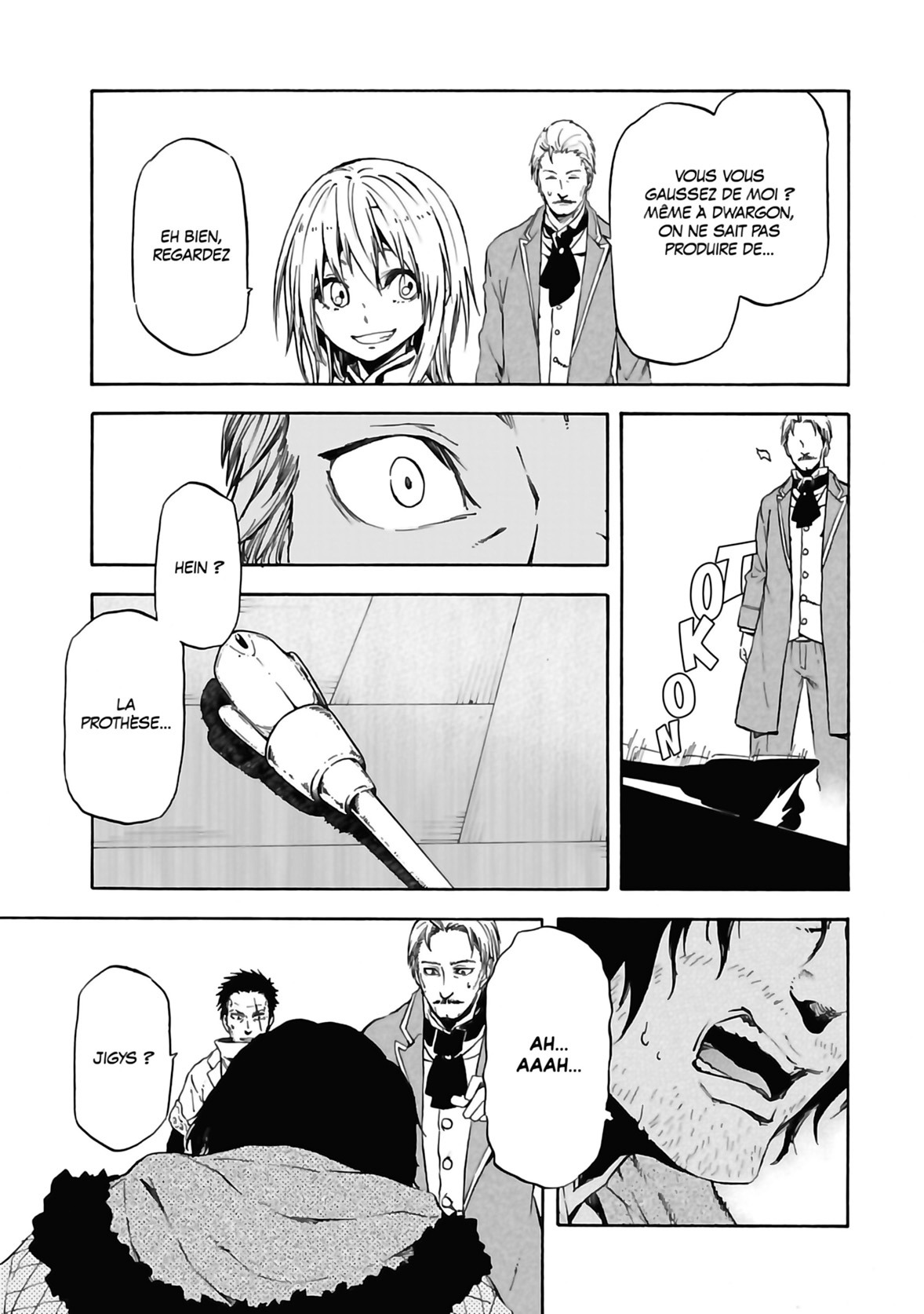 Read That Time I Got Reincarnated as a Slime FR Manga Online