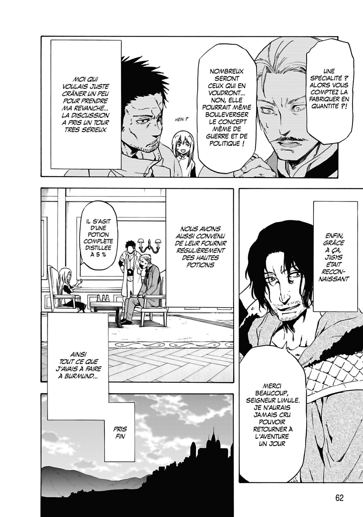 Read That Time I Got Reincarnated as a Slime FR Manga Online