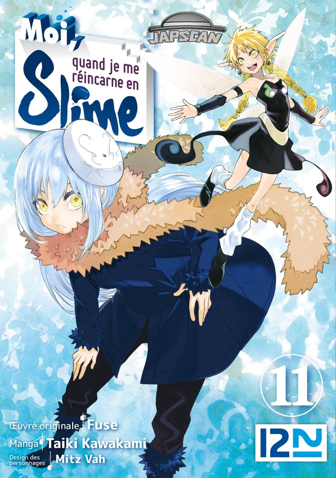 Read That Time I Got Reincarnated as a Slime FR Manga Online