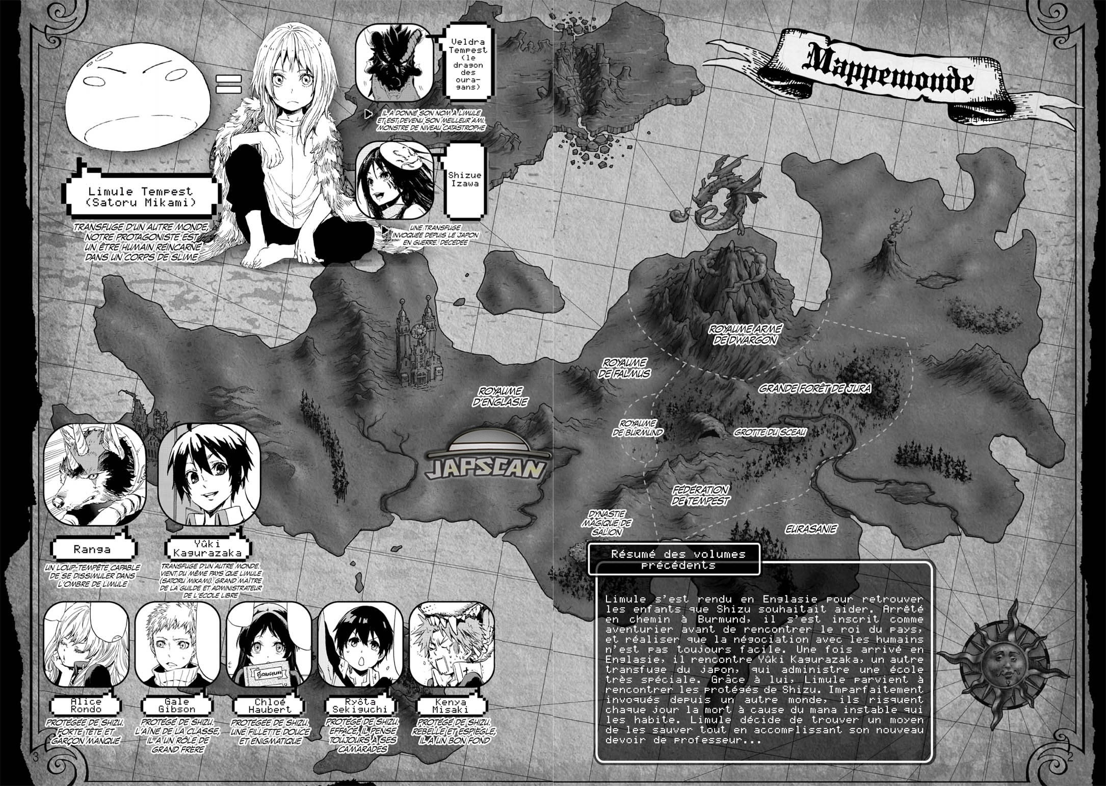 Read That Time I Got Reincarnated as a Slime FR Manga Online