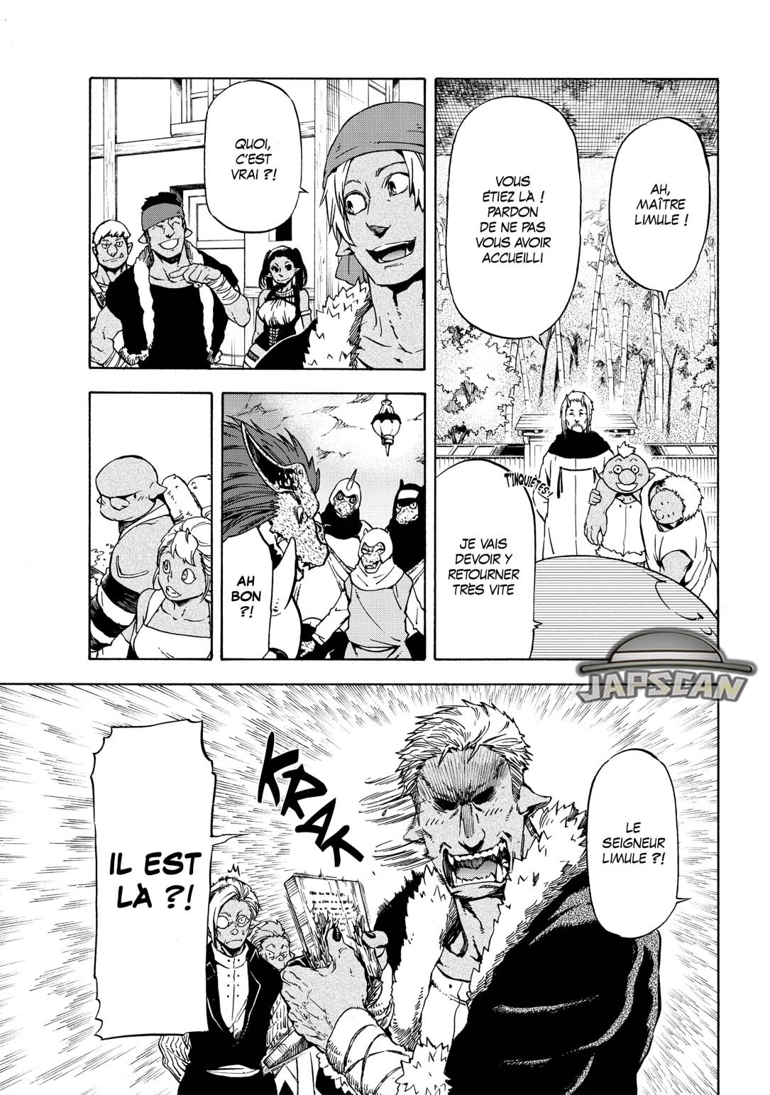 Read That Time I Got Reincarnated as a Slime FR Manga Online