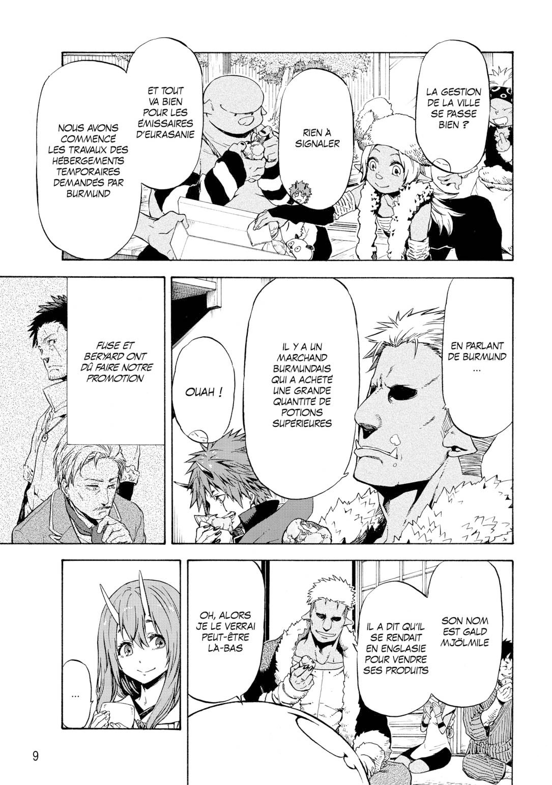 Read That Time I Got Reincarnated as a Slime FR Manga Online