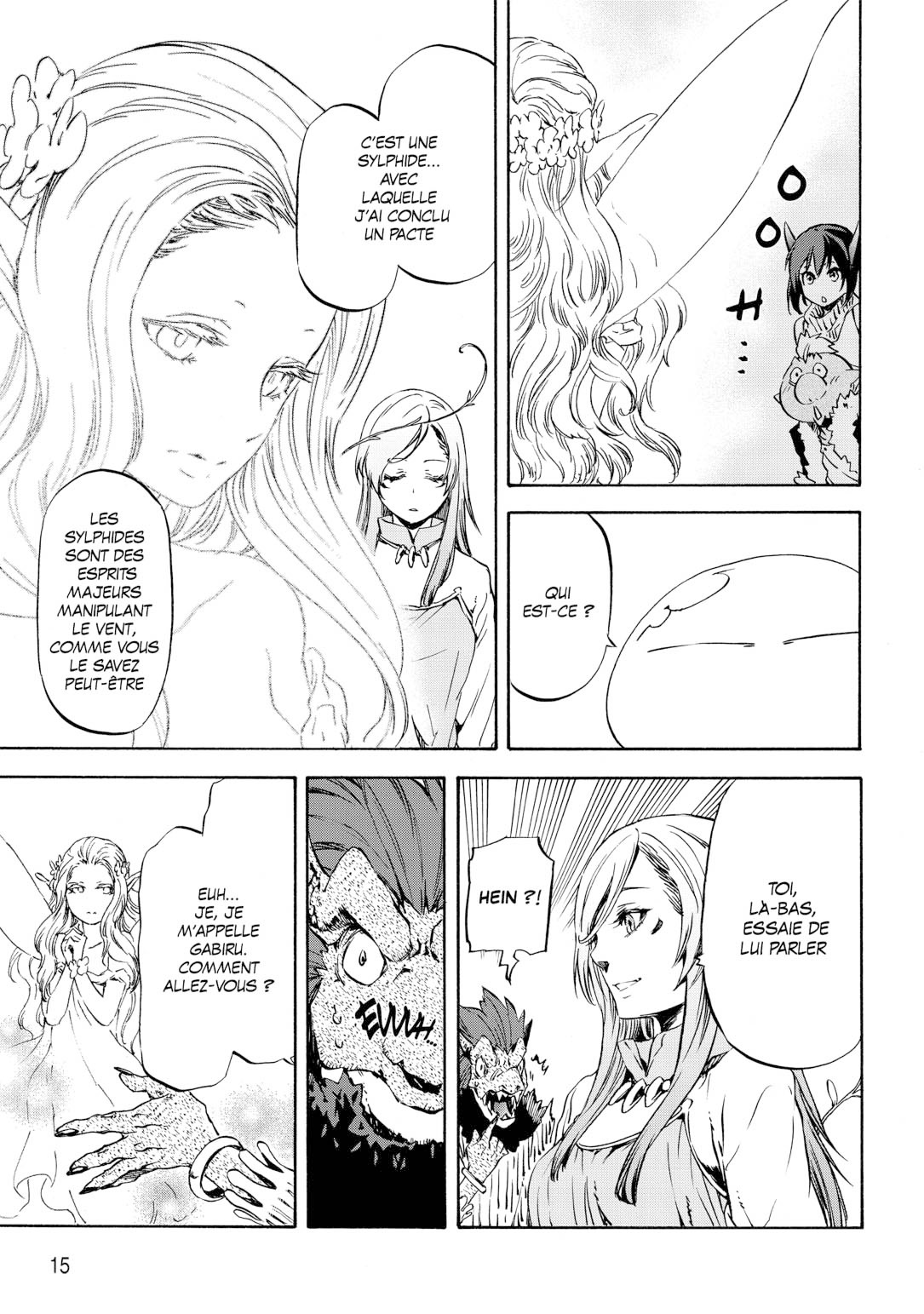 Read That Time I Got Reincarnated as a Slime FR Manga Online
