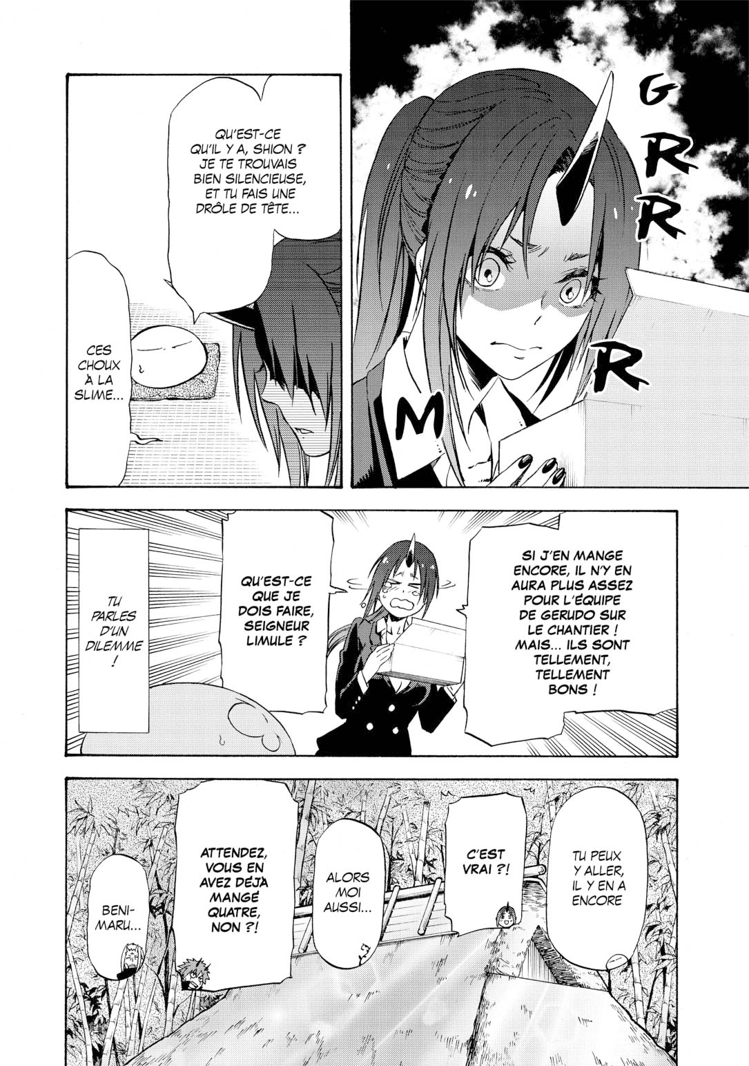 Read That Time I Got Reincarnated as a Slime FR Manga Online