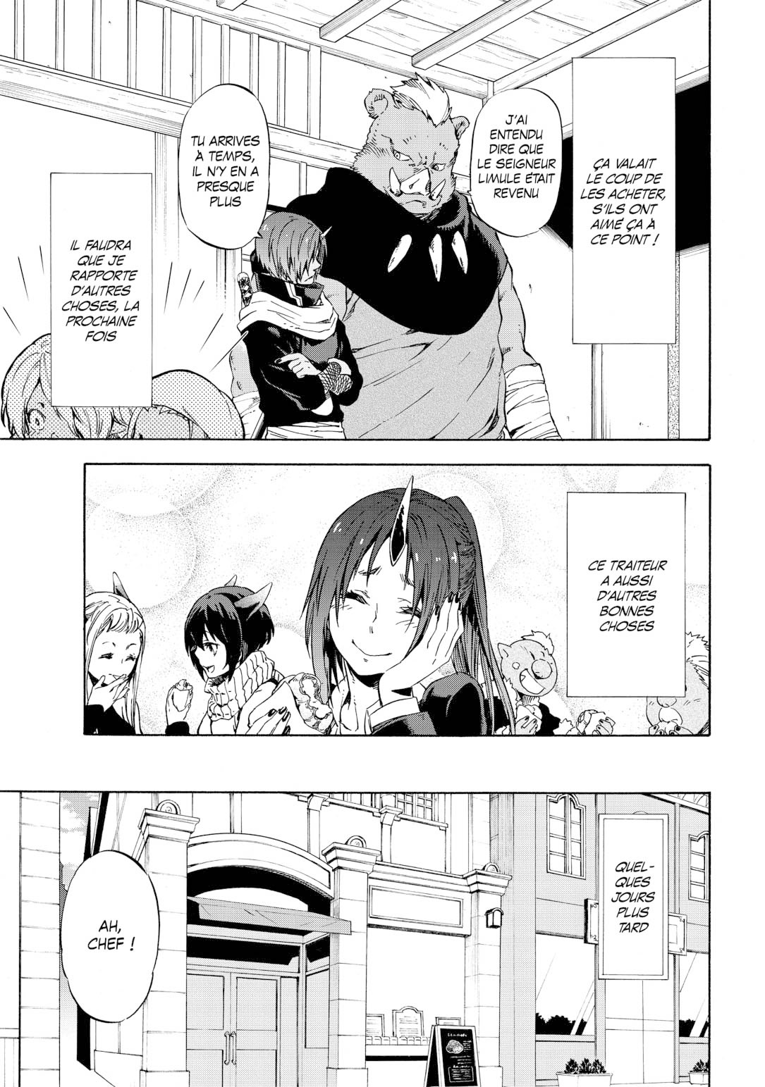 Read That Time I Got Reincarnated as a Slime FR Manga Online