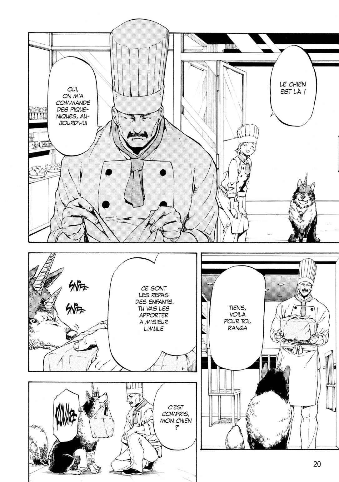 Read That Time I Got Reincarnated as a Slime FR Manga Online