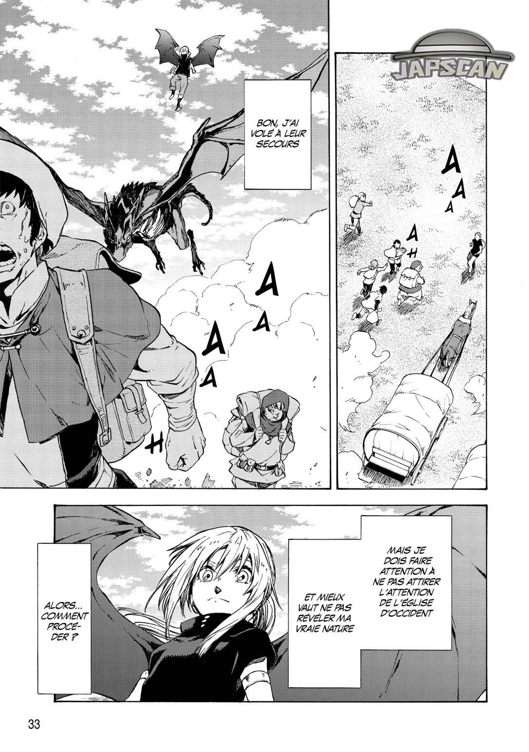 Read That Time I Got Reincarnated as a Slime FR Manga Online