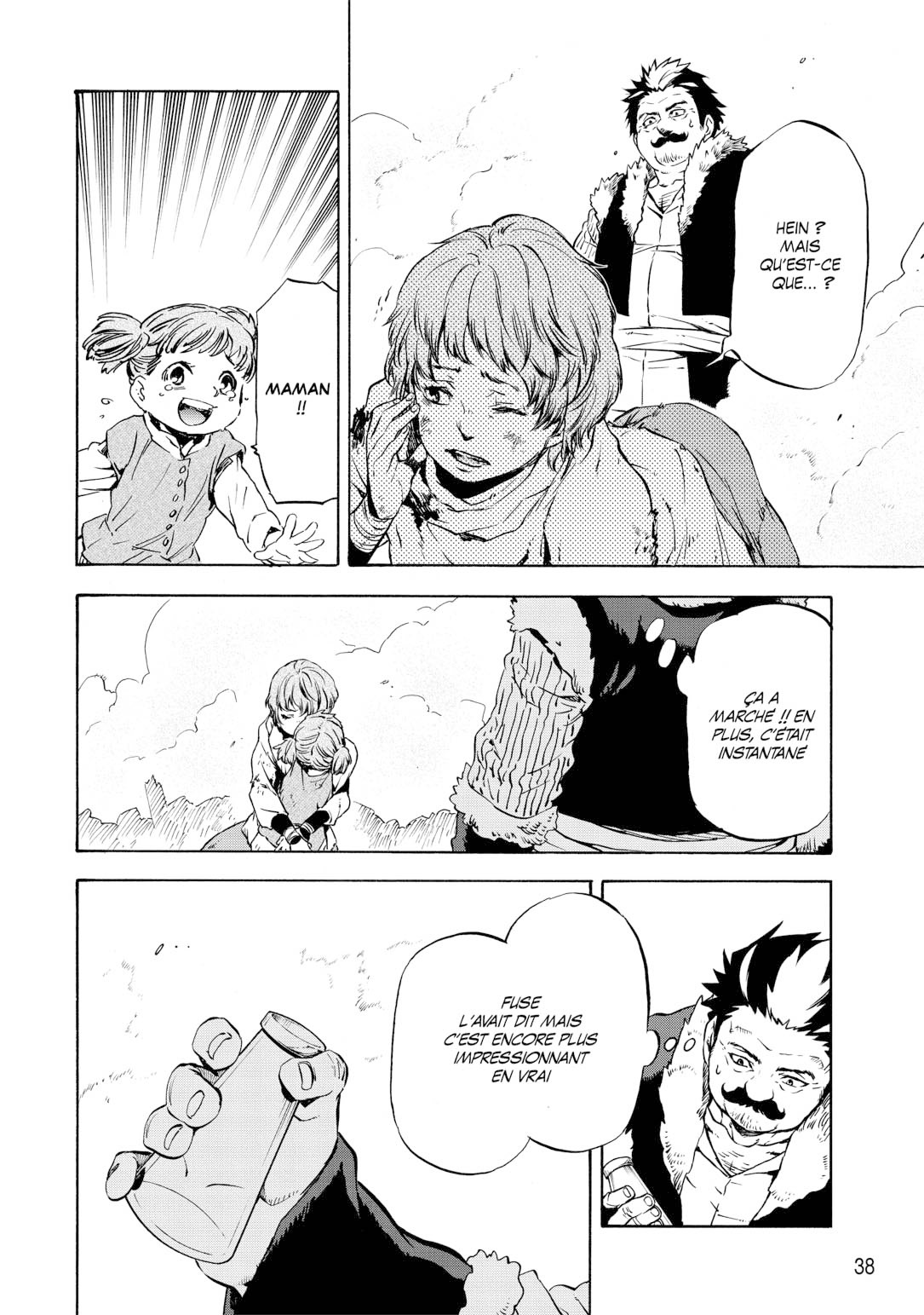 Read That Time I Got Reincarnated as a Slime FR Manga Online