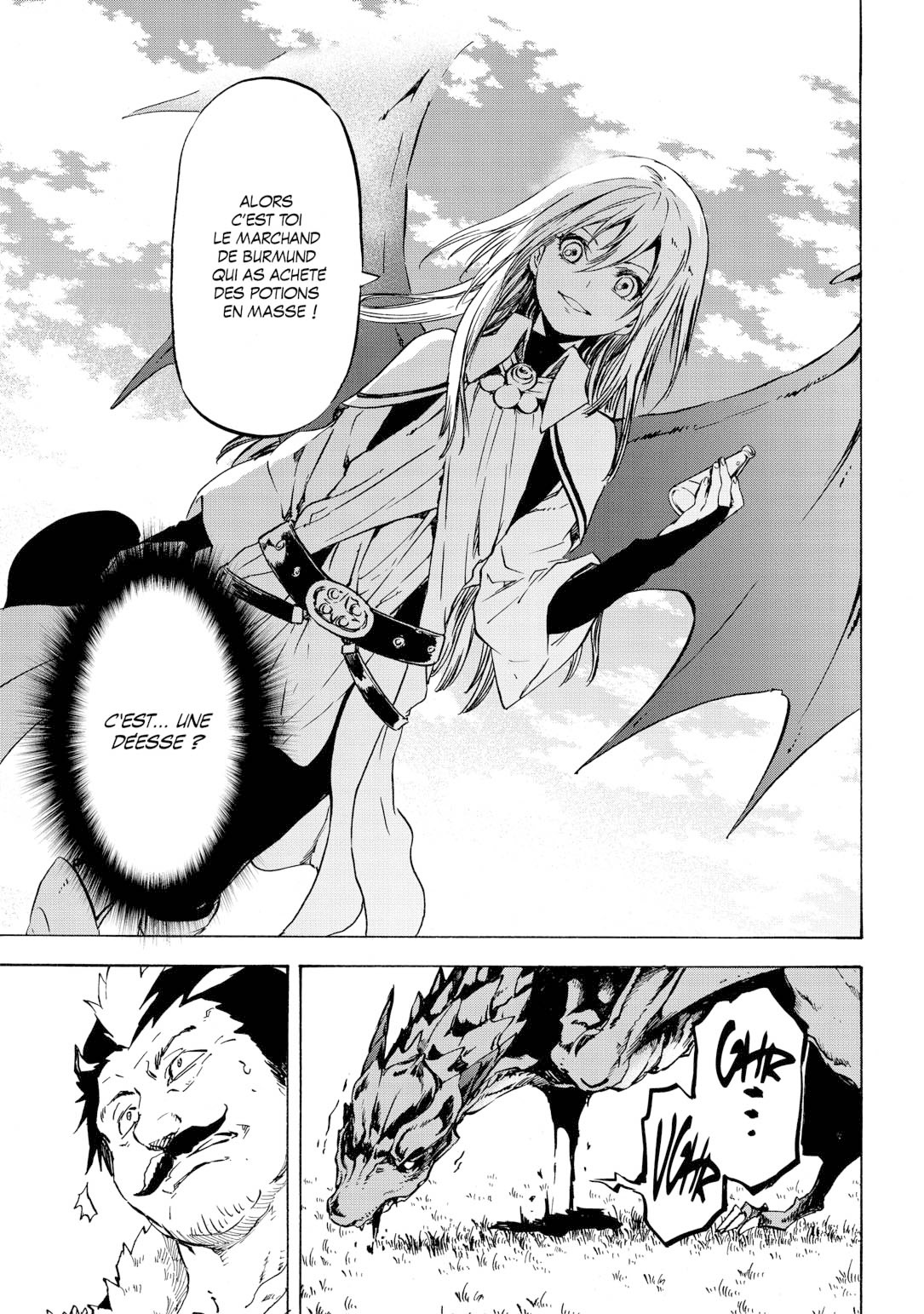 Read That Time I Got Reincarnated as a Slime FR Manga Online