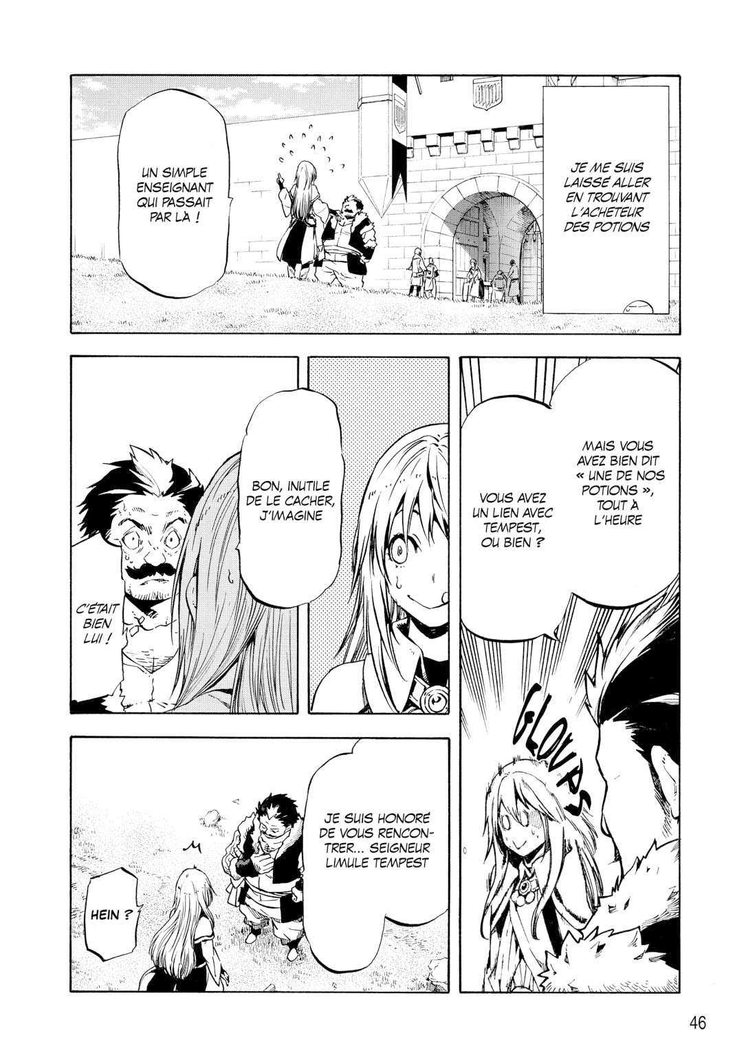 Read That Time I Got Reincarnated as a Slime FR Manga Online