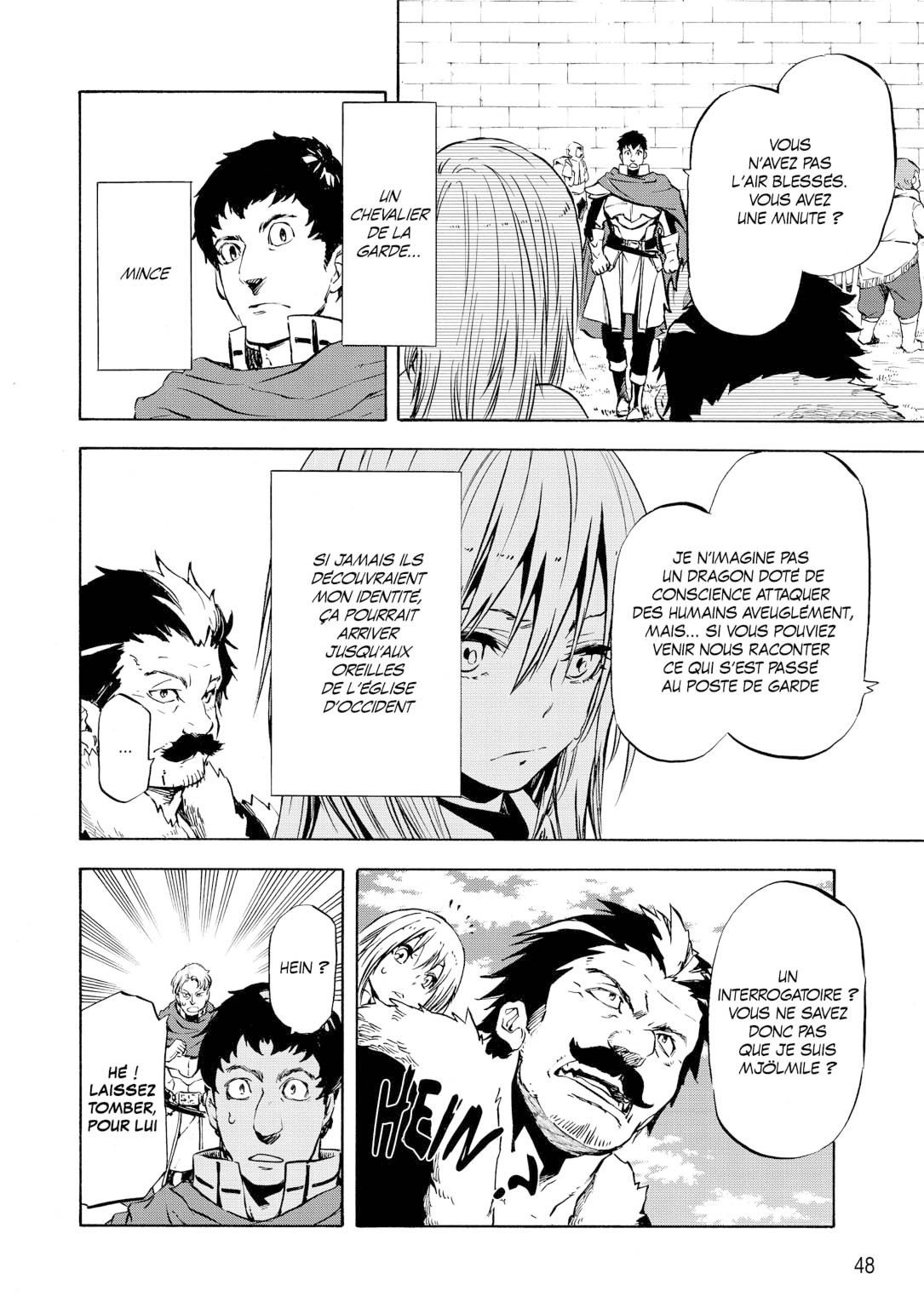 Read That Time I Got Reincarnated as a Slime FR Manga Online