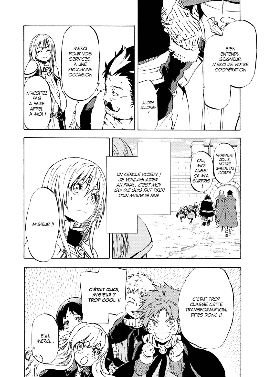 Read That Time I Got Reincarnated as a Slime FR Manga Online