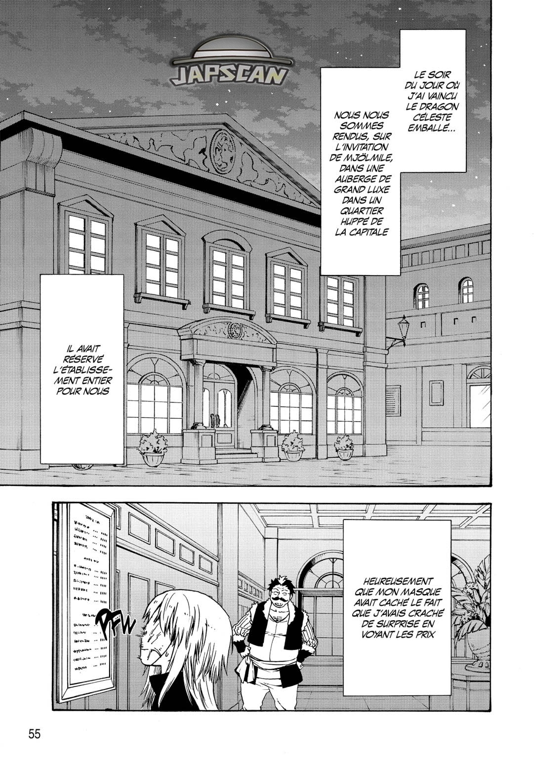 Read That Time I Got Reincarnated as a Slime FR Manga Online