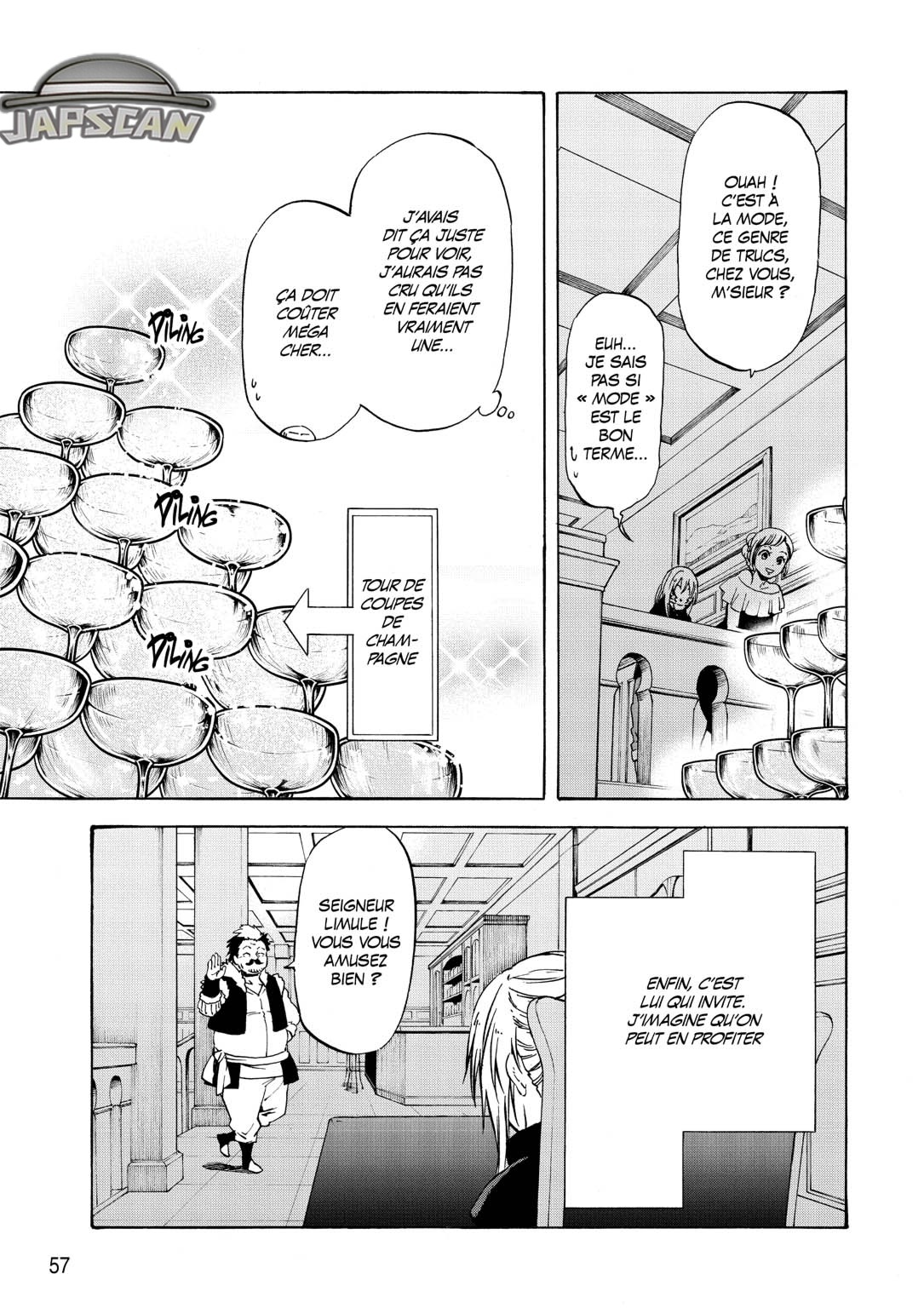 Read That Time I Got Reincarnated as a Slime FR Manga Online