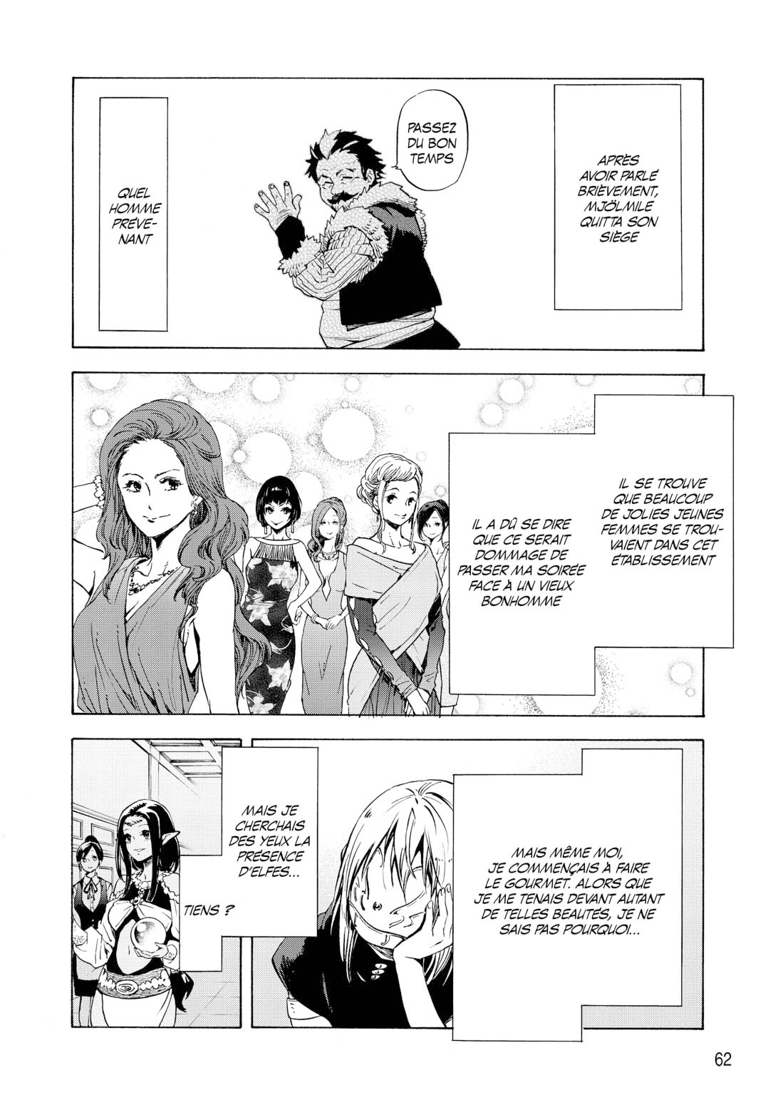 Read That Time I Got Reincarnated as a Slime FR Manga Online