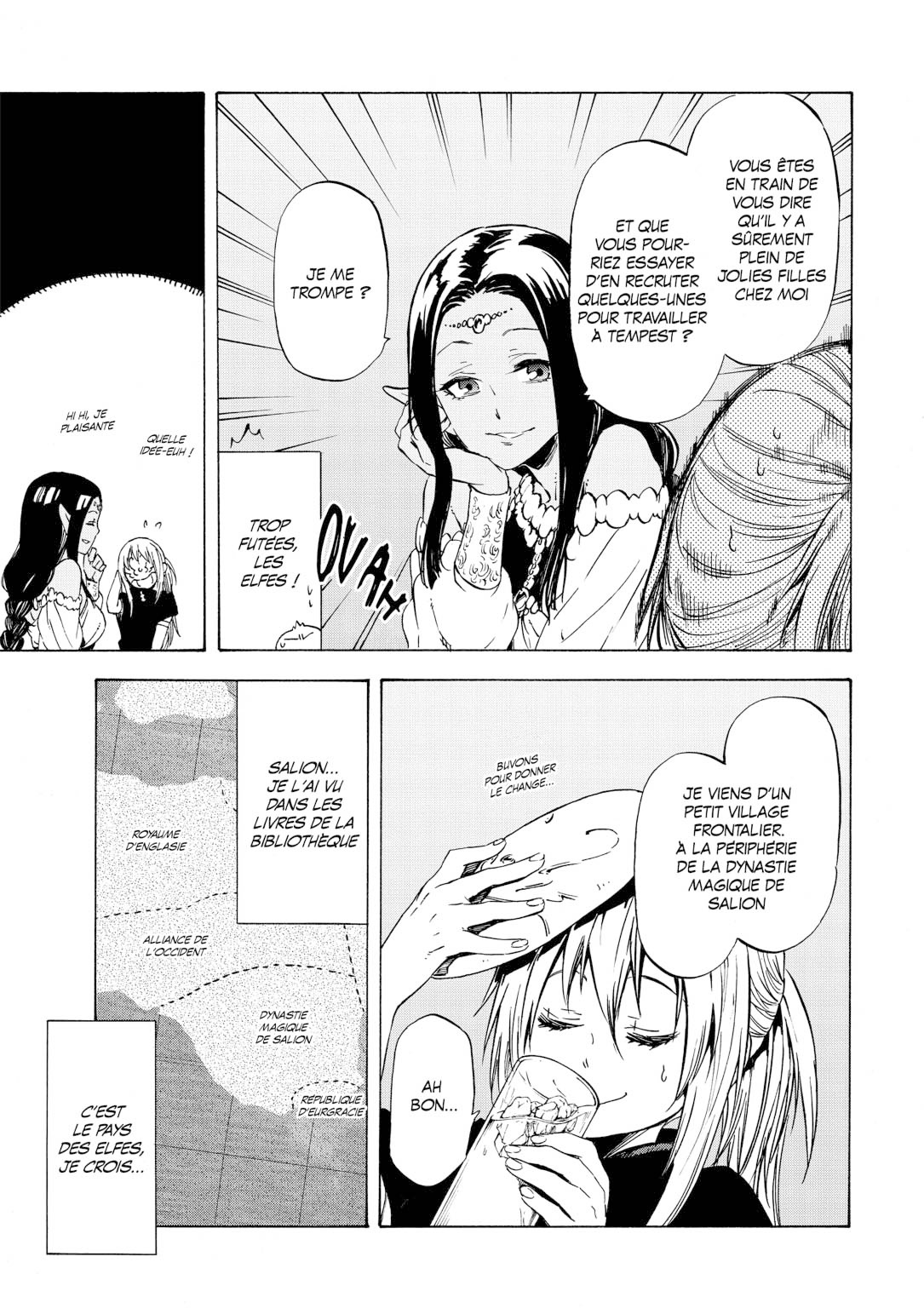 Read That Time I Got Reincarnated as a Slime FR Manga Online