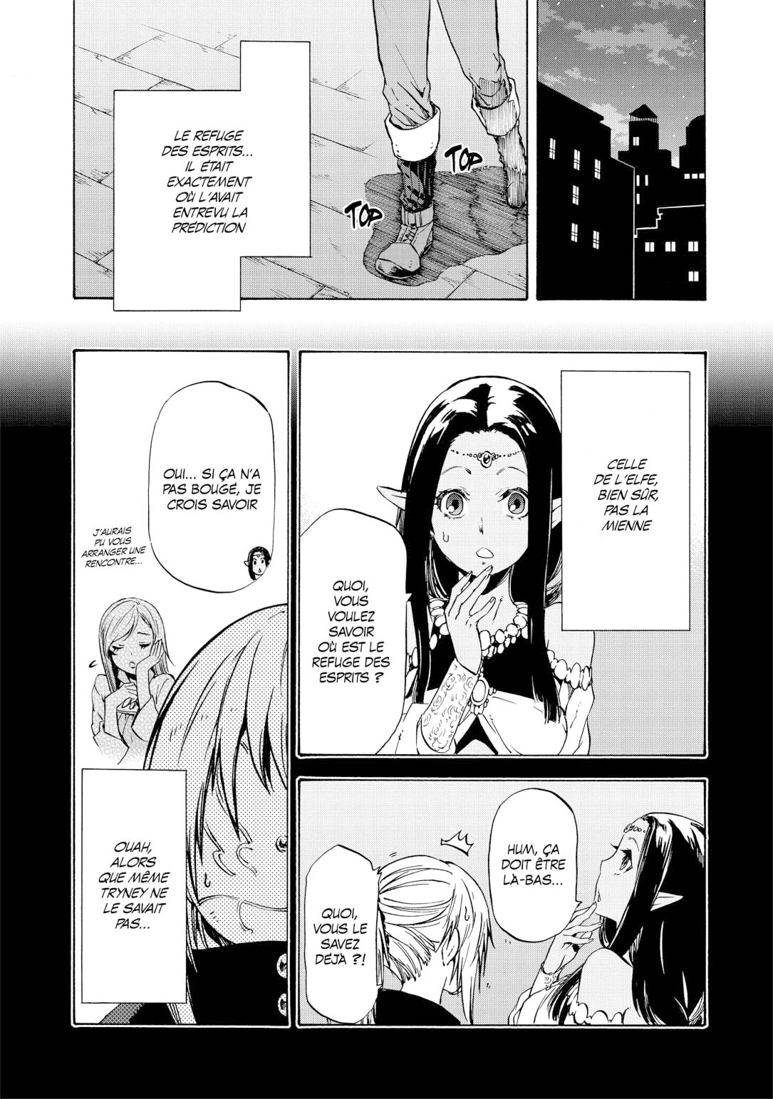 Read That Time I Got Reincarnated as a Slime FR Manga Online