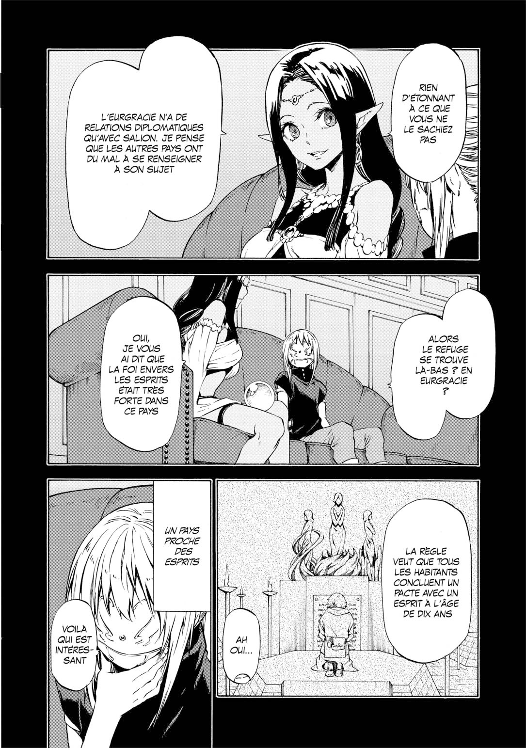 Read That Time I Got Reincarnated as a Slime FR Manga Online