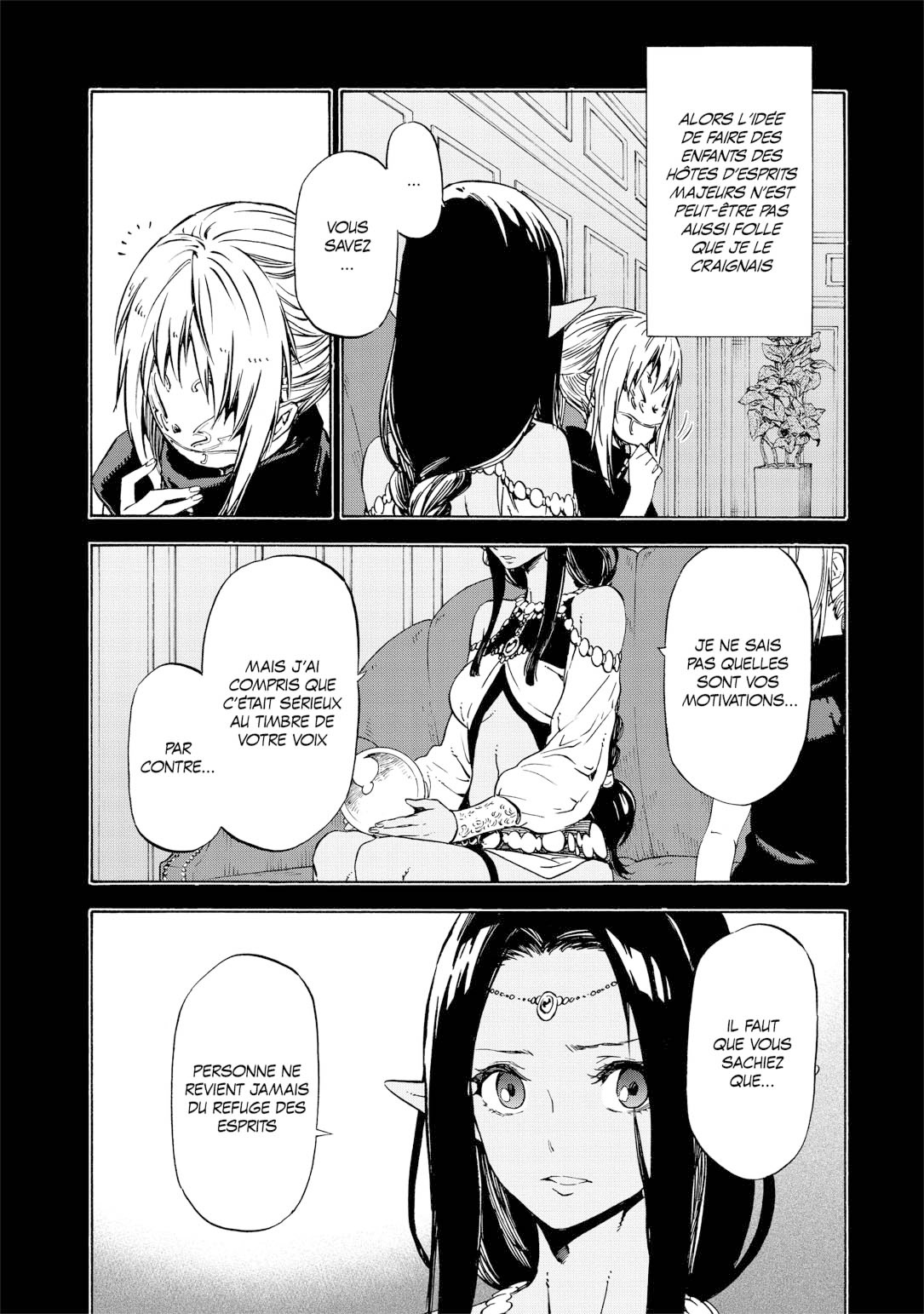 Read That Time I Got Reincarnated as a Slime FR Manga Online
