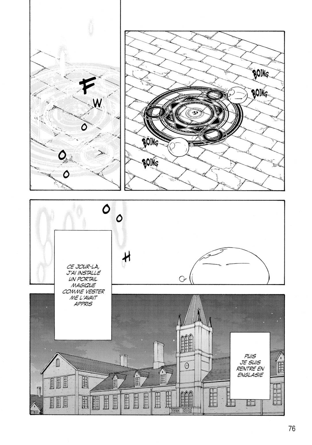 Read That Time I Got Reincarnated as a Slime FR Manga Online