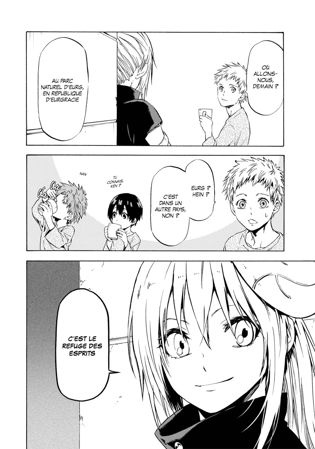 Read That Time I Got Reincarnated as a Slime FR Manga Online