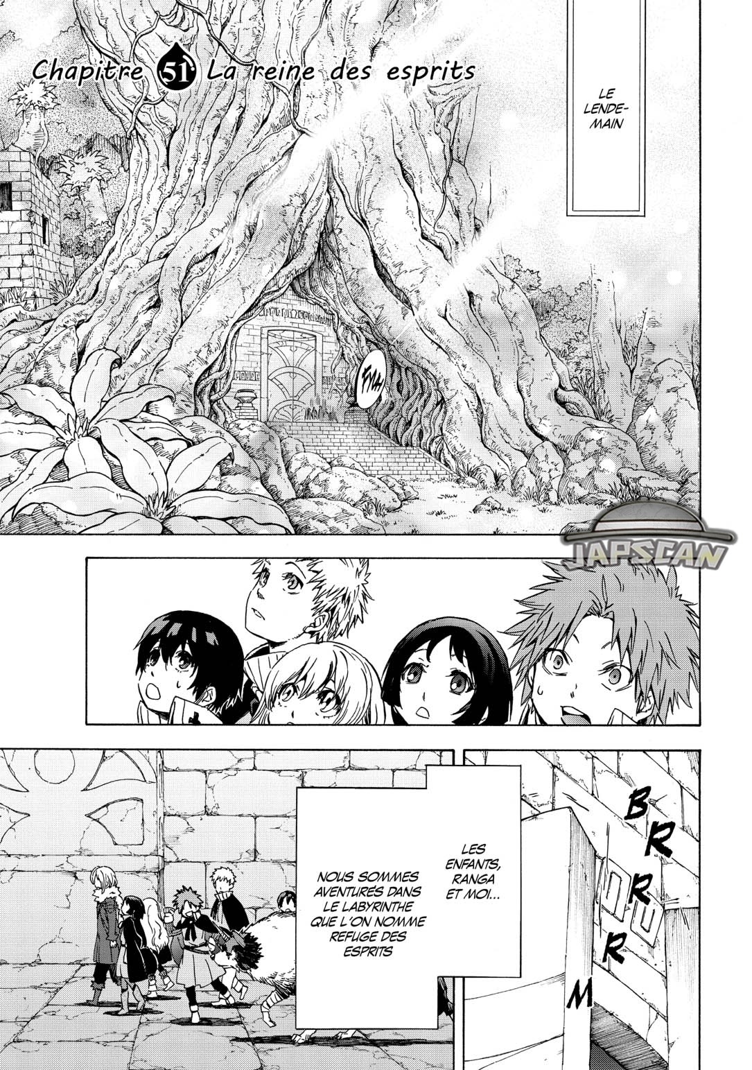 Read That Time I Got Reincarnated as a Slime FR Manga Online