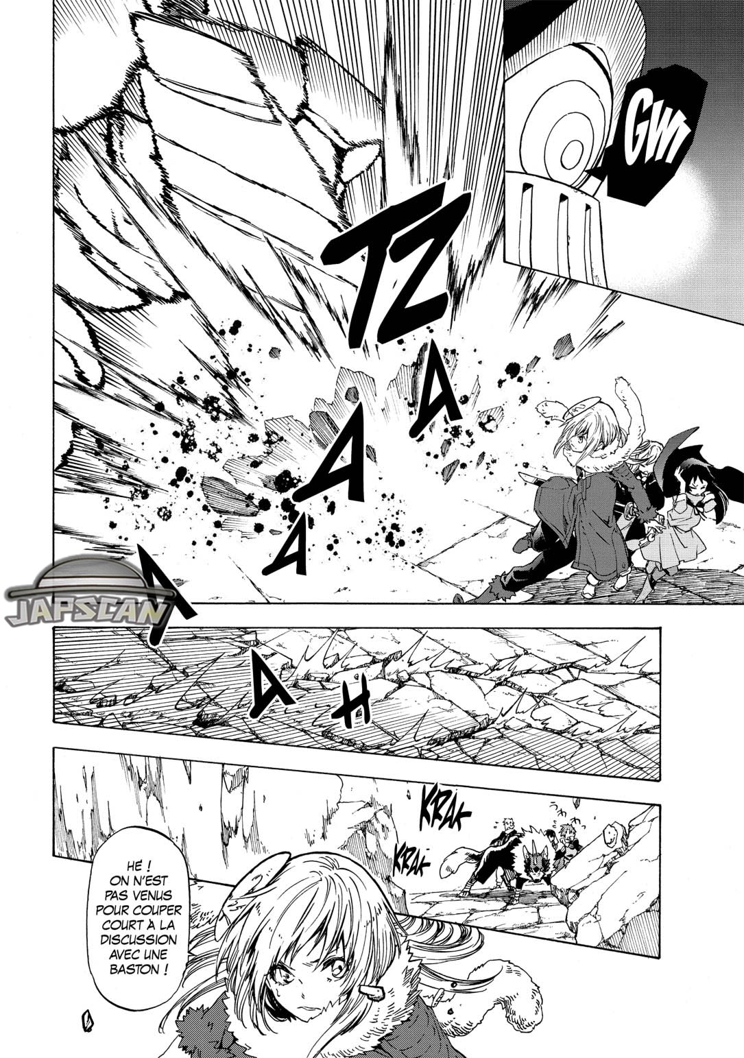 Read That Time I Got Reincarnated as a Slime FR Manga Online