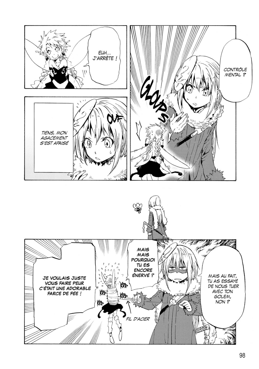Read That Time I Got Reincarnated as a Slime FR Manga Online