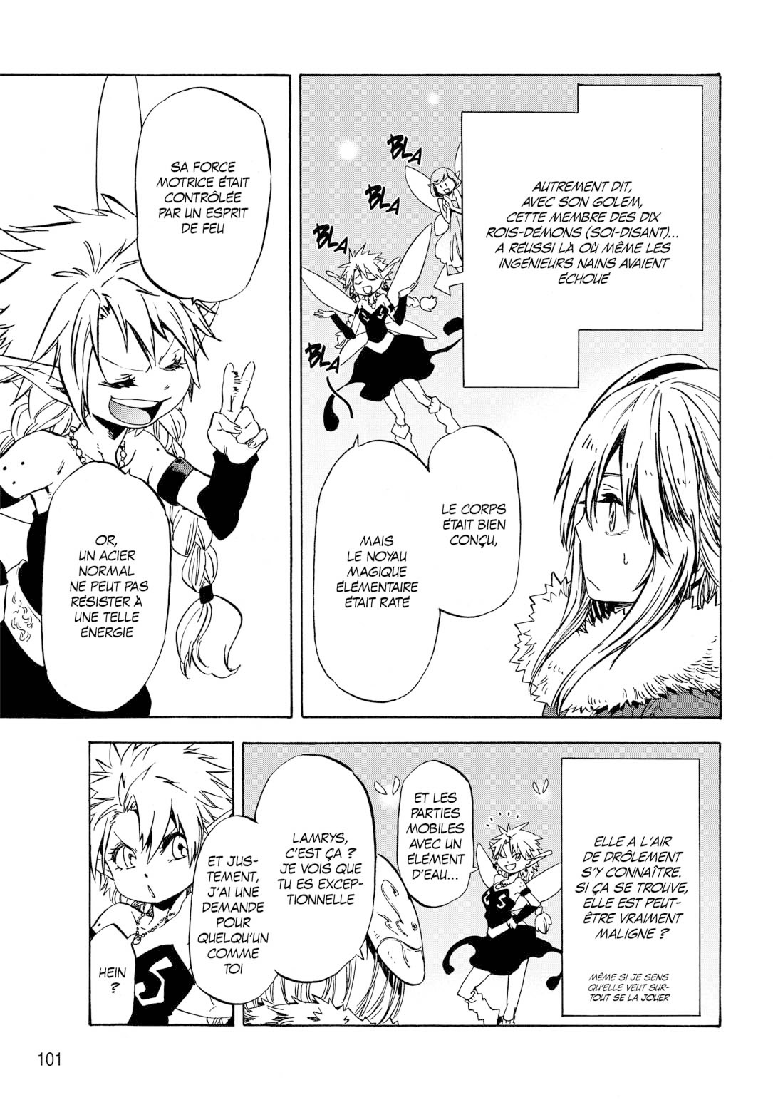 Read That Time I Got Reincarnated as a Slime FR Manga Online