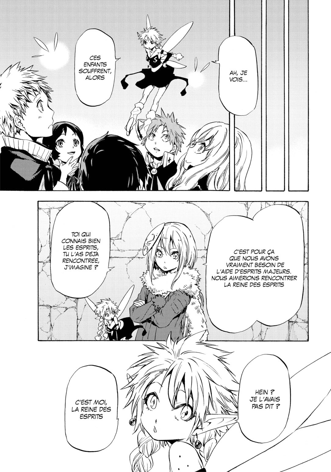 Read That Time I Got Reincarnated as a Slime FR Manga Online