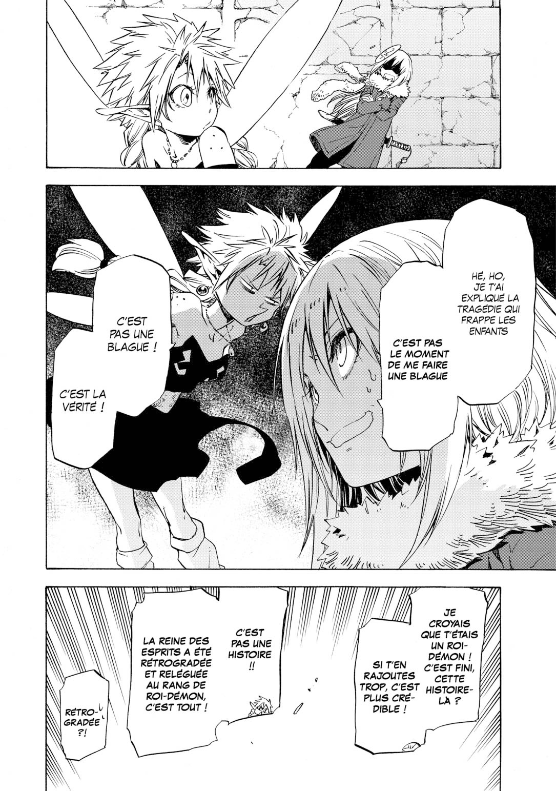 Read That Time I Got Reincarnated as a Slime FR Manga Online