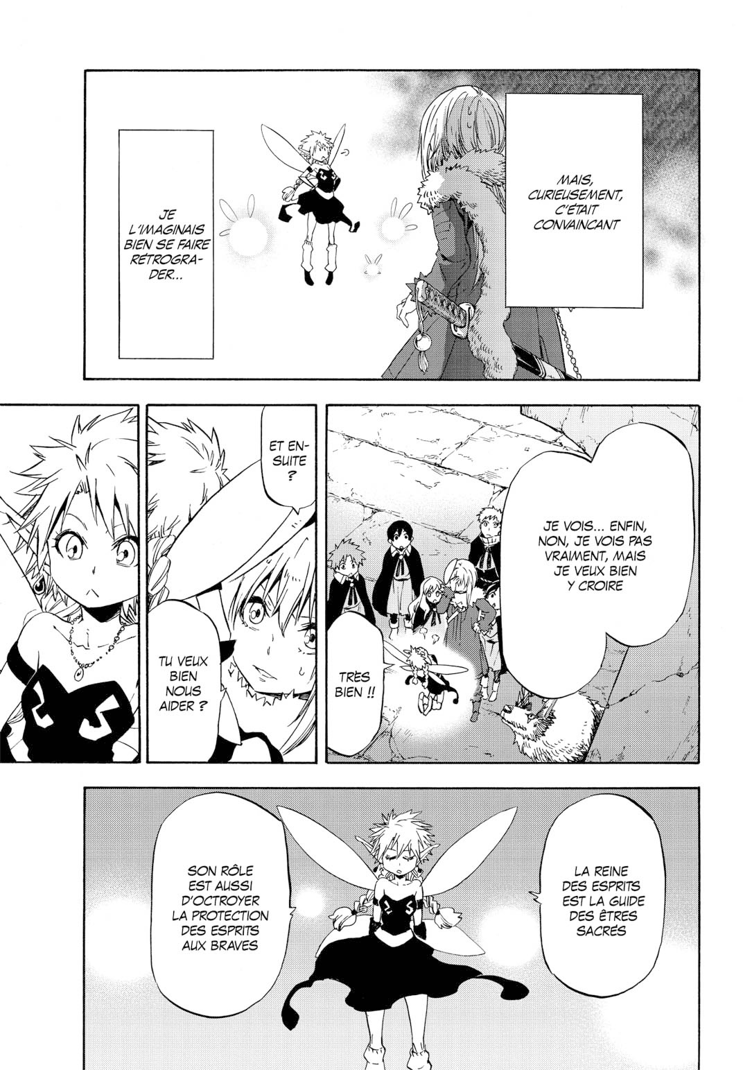 Read That Time I Got Reincarnated as a Slime FR Manga Online