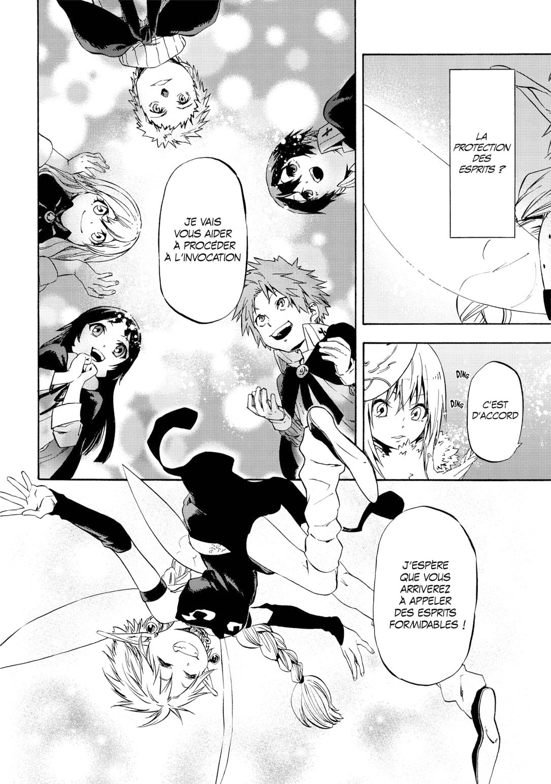 Read That Time I Got Reincarnated as a Slime FR Manga Online