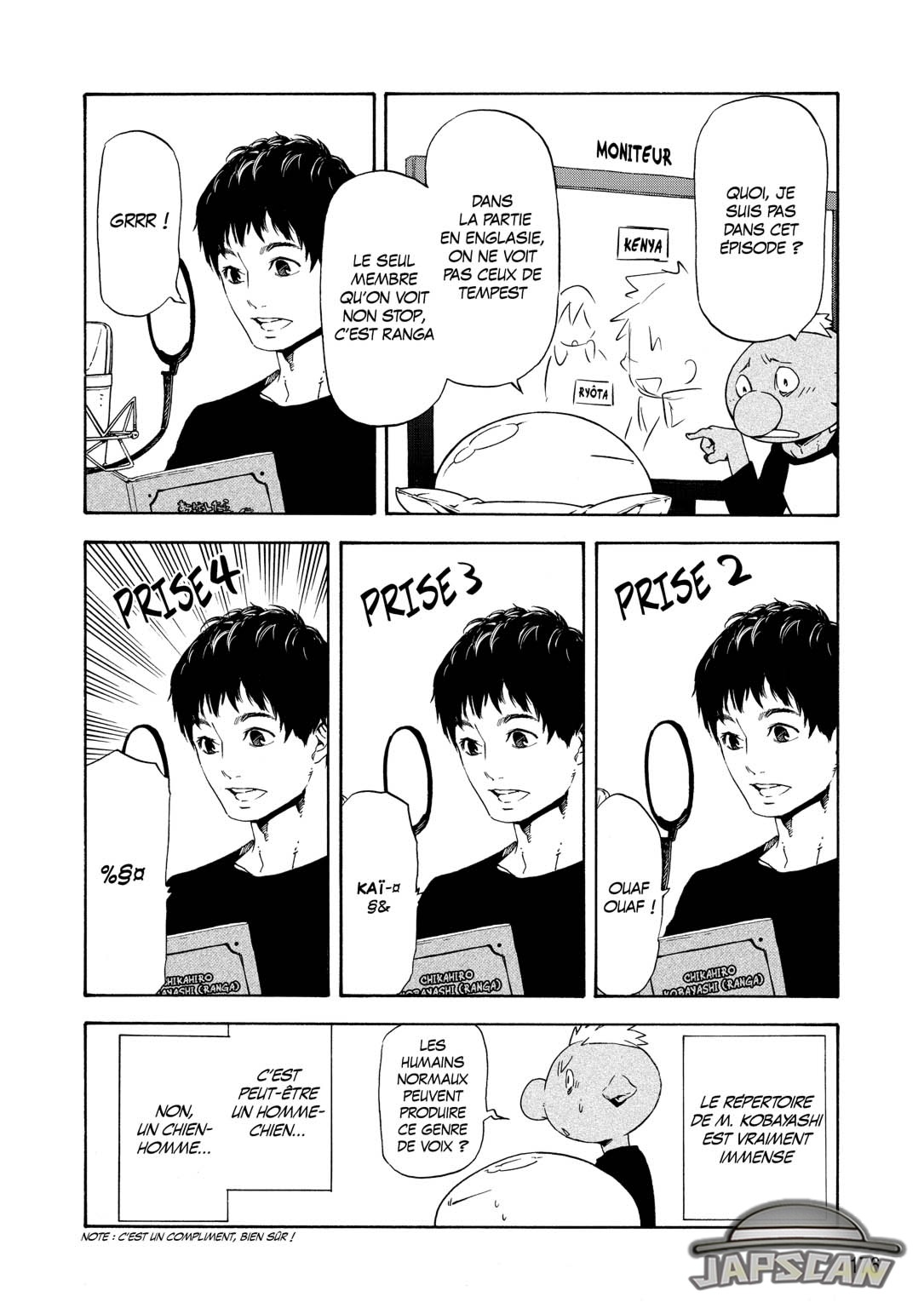 Read That Time I Got Reincarnated as a Slime FR Manga Online
