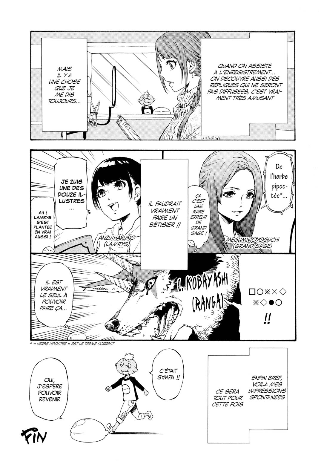 Read That Time I Got Reincarnated as a Slime FR Manga Online