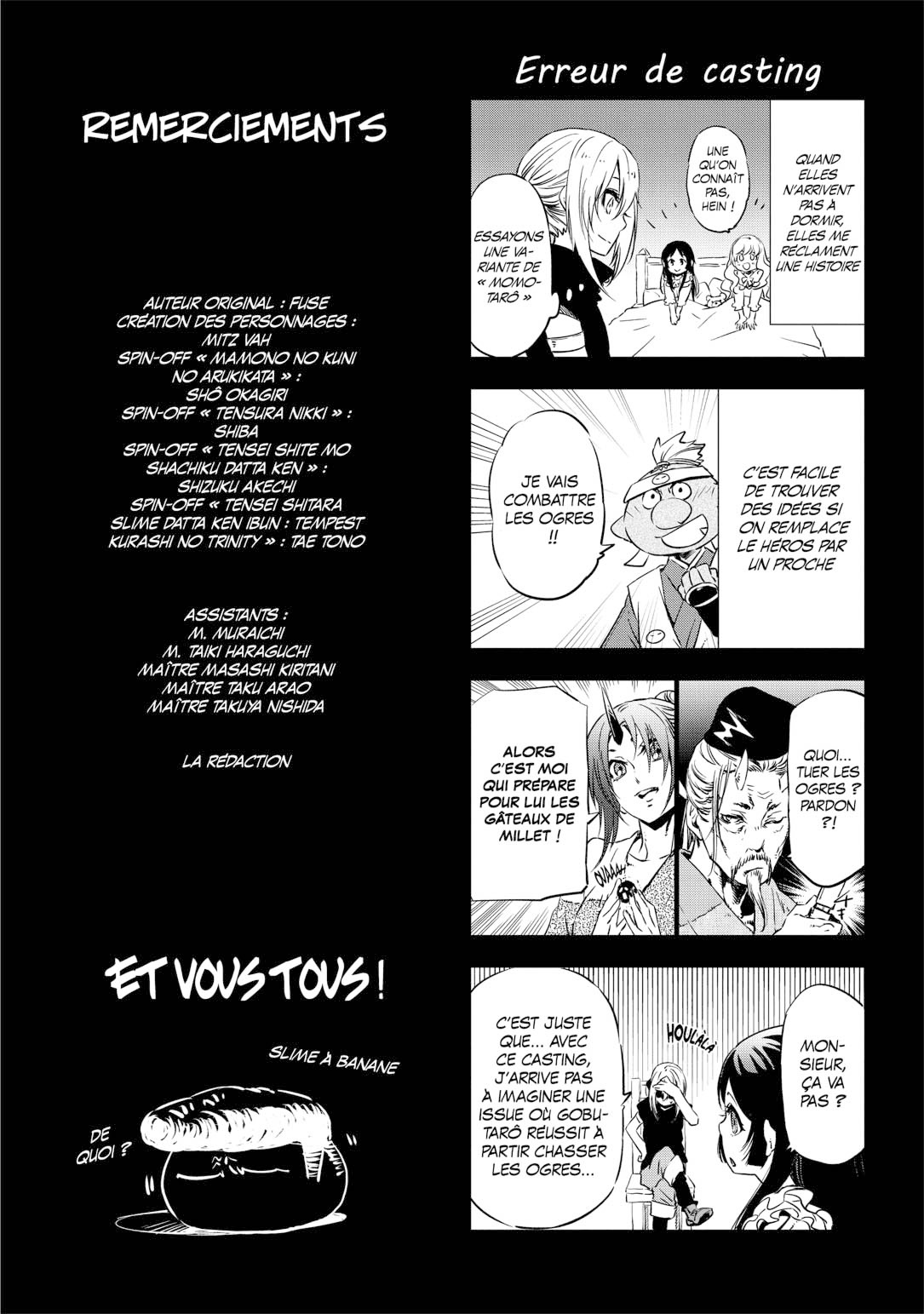 Read That Time I Got Reincarnated as a Slime FR Manga Online