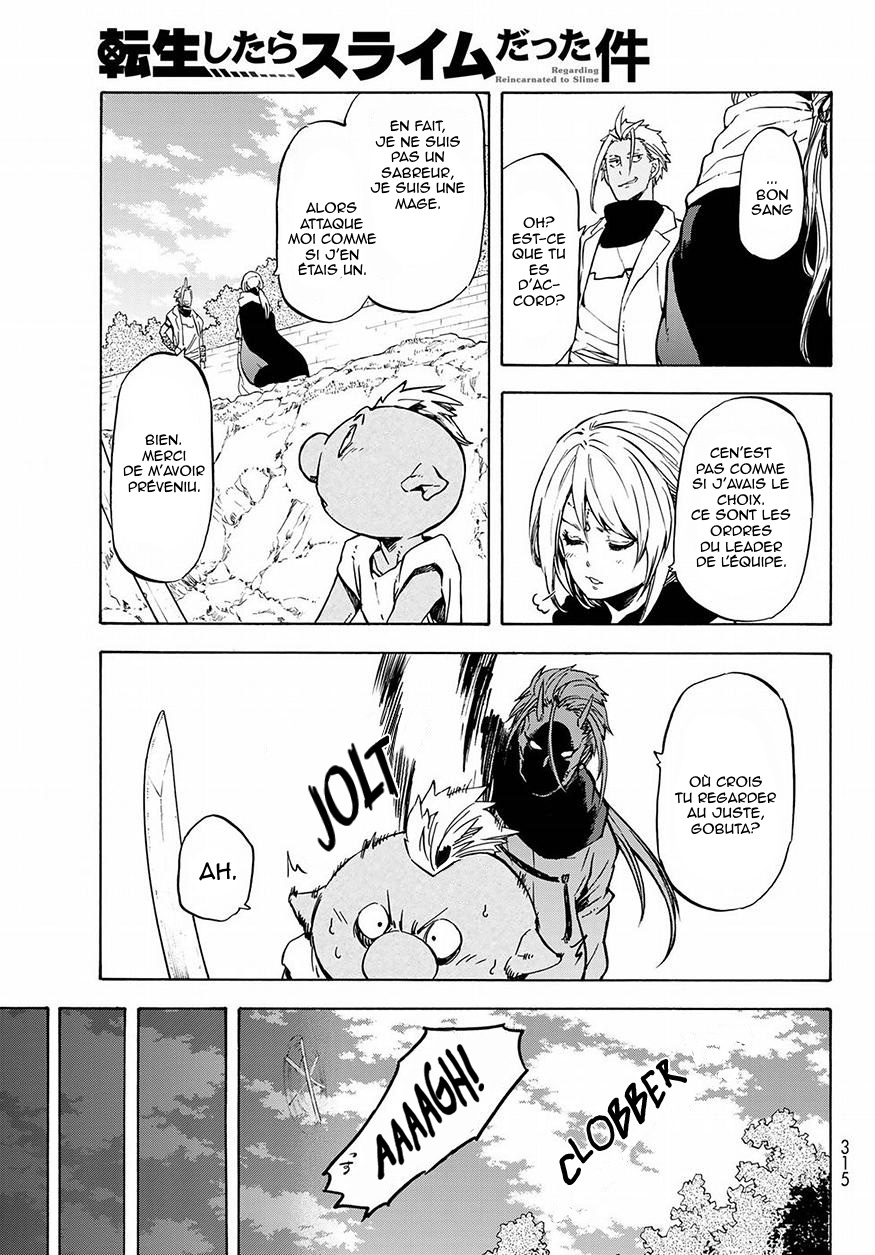 Read That Time I Got Reincarnated as a Slime FR Manga Online