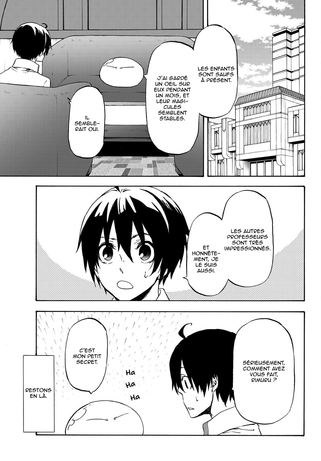 Read That Time I Got Reincarnated as a Slime FR Manga Online