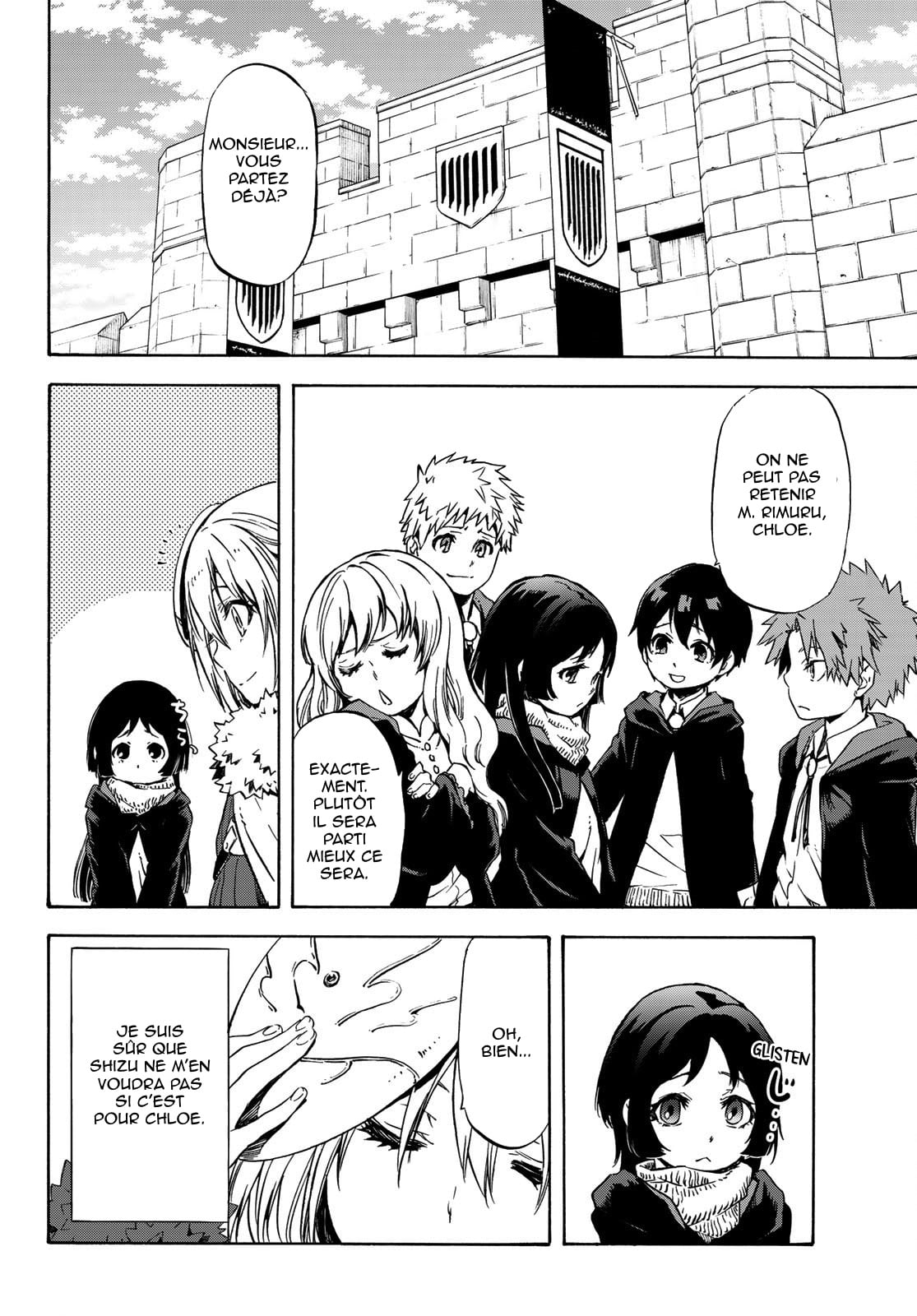 Read That Time I Got Reincarnated as a Slime FR Manga Online