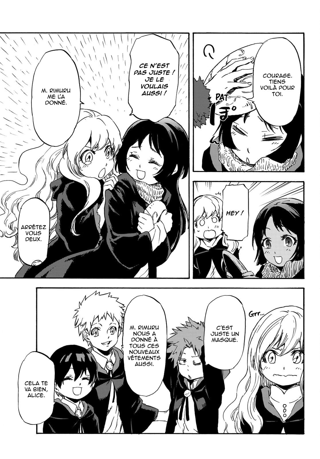 Read That Time I Got Reincarnated as a Slime FR Manga Online