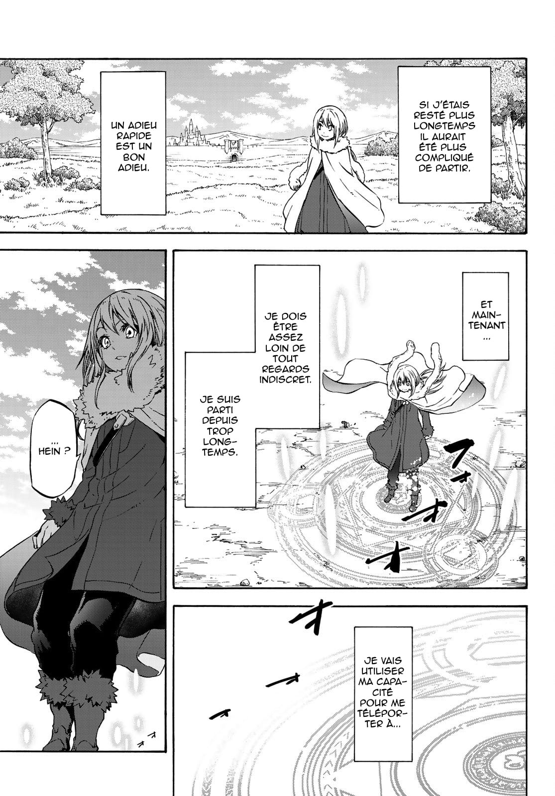 Read That Time I Got Reincarnated as a Slime FR Manga Online